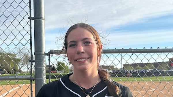 Abby Zawadzki tosses one-hitter, hits two home runs to help St. Charles North over Wheaton Warrenville-South