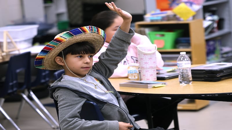 Photos: DeKalb School district students participate in two-way dual language program