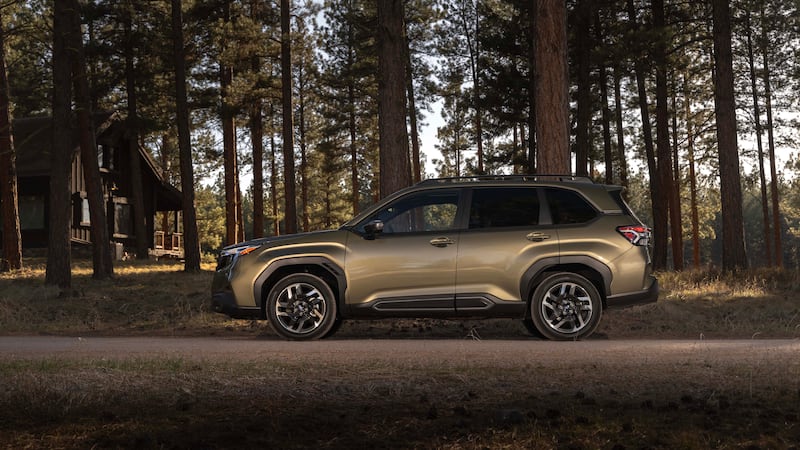 Subaru Forester Wilderness delivers rugged looks, daily driver versatility