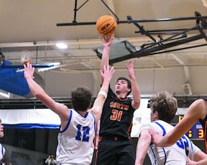 Wheaton Warrenville South’s David Showman, AJ Rogers dominate fourth quarter to beat Wheaton North