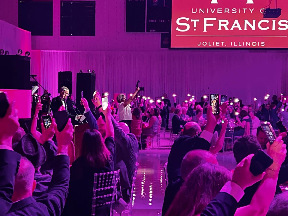 University of St. Francis celebrates 69th annual Caritas scholarship fundraiser