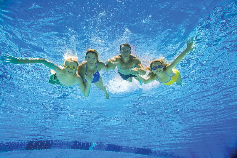 Bureau, Putnam, & Marshall County Health Departments - Practice water safety this summer