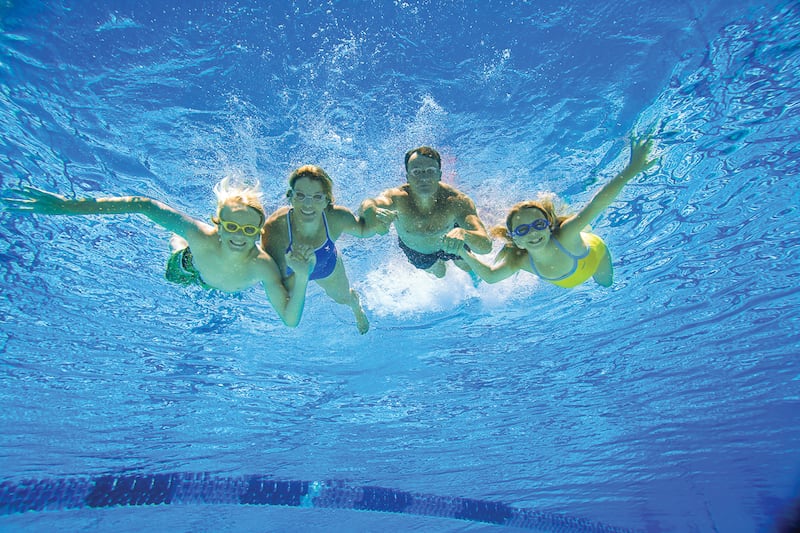 Bureau, Putnam, & Marshall County Health Departments - Practice water safety this summer