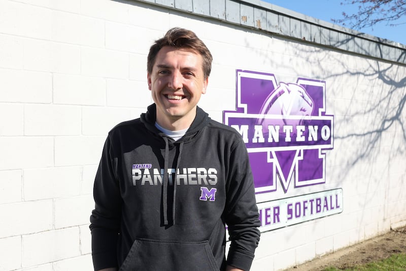 CJ Boudreau is a teacher at Manteno High School.