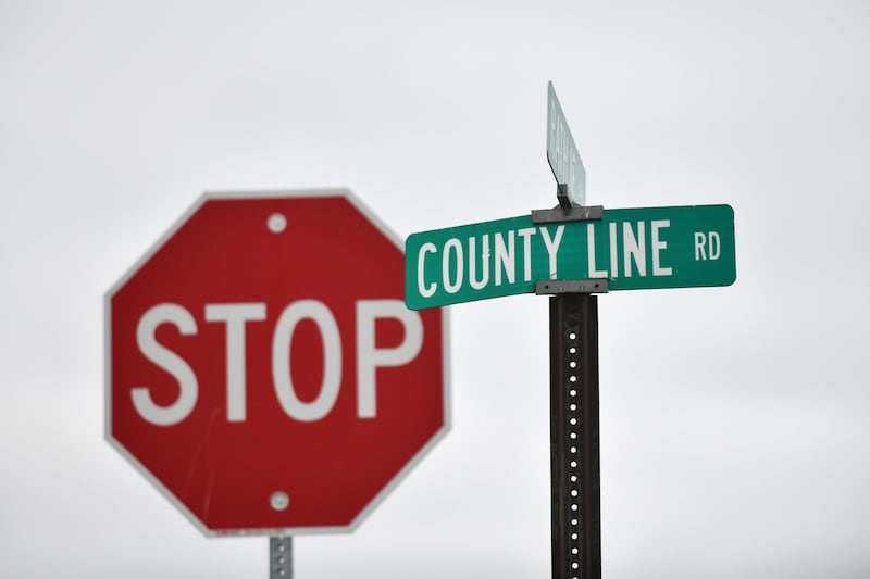 Numerous crashes have occurred at the two-way stop intersection of Kankakee County 12000 North Road, or County Line Road, and Illinois Route 50. County Line Road also intersects with Illinois Route 1 north of Grant Park.