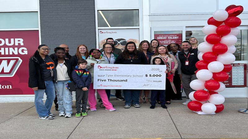 DeKalb elementary school ‘adopted’ with $5K donation from new Burlington store