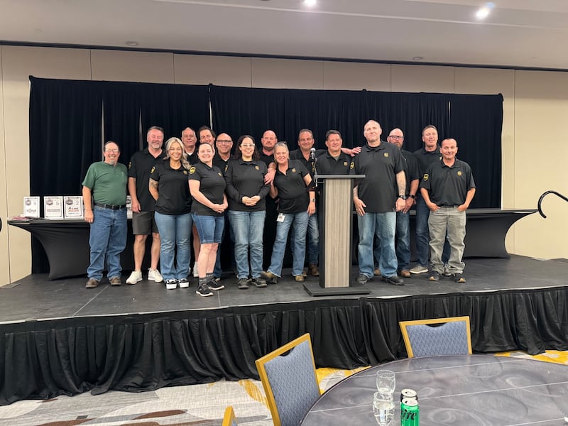 Local resident Jason King recently took fourth place in the straight truck division at the 2026 Wisconsin State Truck Rodeo in Appleton, Wisconsin on May 15-16.