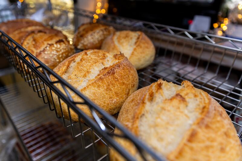 Freshly baked sourdough bread is among the best-sellers at Nicola's Heavenly Cucina in Lockport.