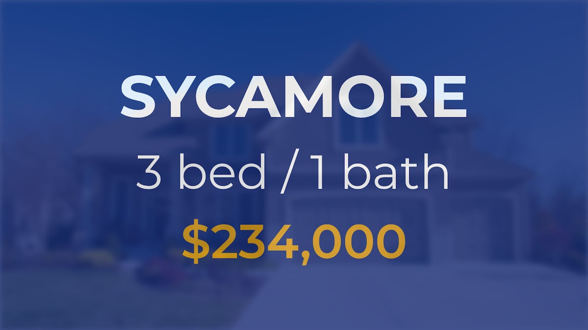 Sale closed in Sycamore: $234,000 for a single-family home