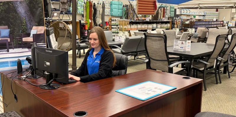 Brittany Christman, an apprentice at American Sale in Chicago, has been promoted since beginning her retail apprenticeship in August 2025.