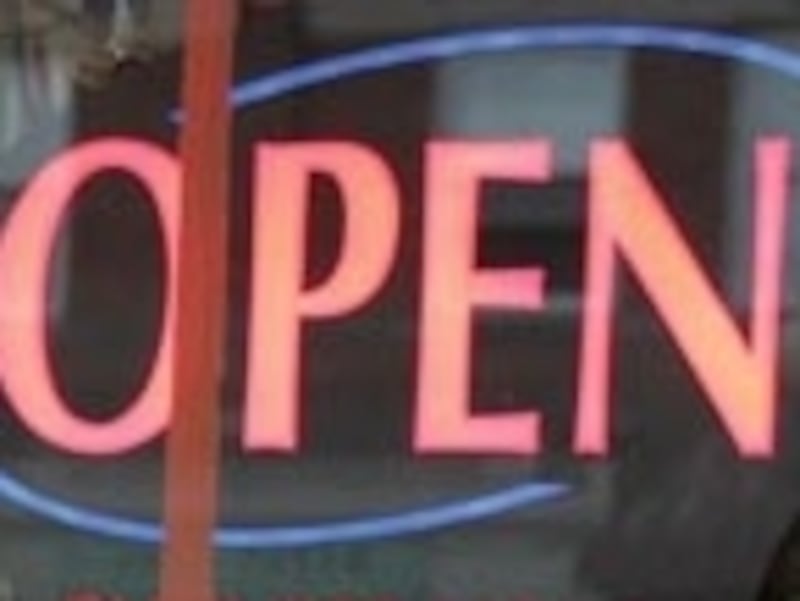 Grundy County officials are seeing an increased interest, and hopefully more "open" signs, with regards to commercial and small business.