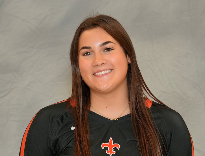 St. Charles East's Kaylee McInnis