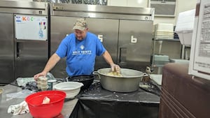 Joliet East-side Knights pause fish fry right before Lent due to Alaskan cod shortage