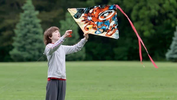 Photos: Second Story Teen Center hosts colorful kite contest in Princeton