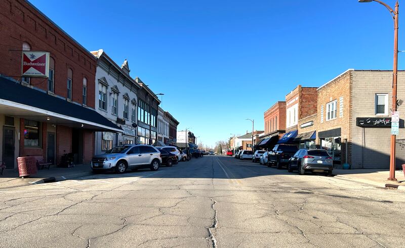 Fulton city officials are considering making 4th Street a one-way street through the downtown.