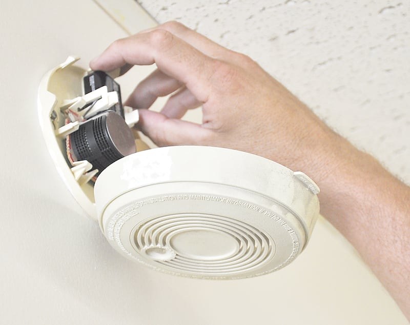 Creston Fire Department is reminding the public to check their smoke detectors and make sure the batteries are working.