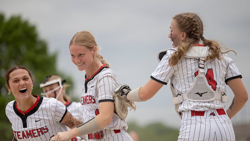 Photos: Morrison and Fulton square off in Class 1A softball regional final