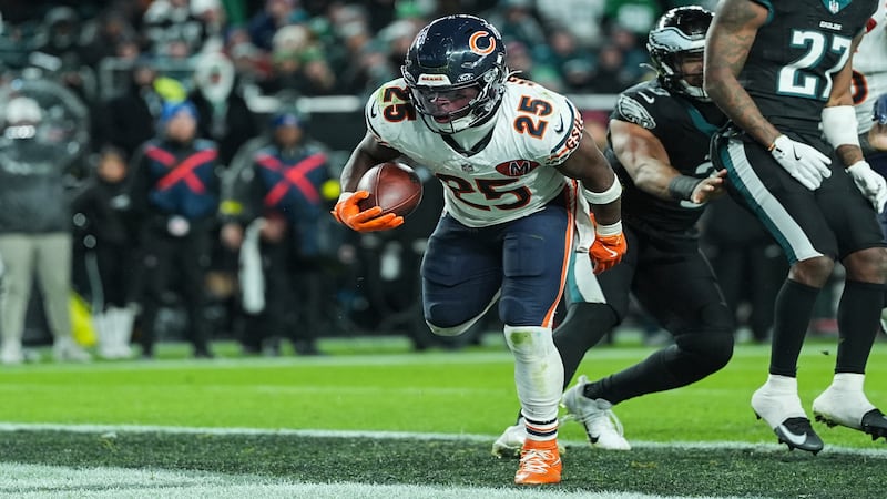 Bears run over defending Super Bowl champion Eagles. Here’s what you need to know