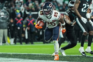Bears run over defending Super Bowl champion Eagles. Here’s what you need to know