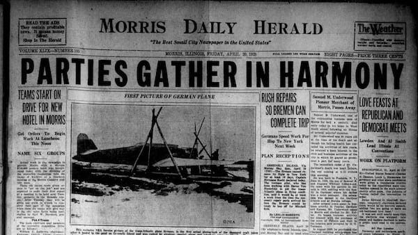 Historical covers for April 20: Parties Gather in Harmony