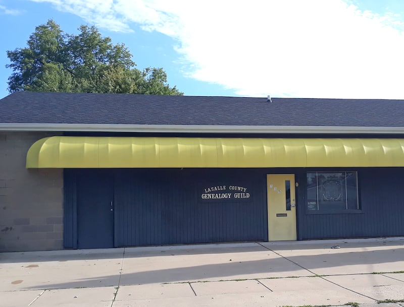 The La Salle County Genealogy Guild is at 115 W. Glover St., Ottawa.