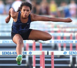 Photos: 2025 Class 2A Genoa-Kingston Girls Track and Field Sectional