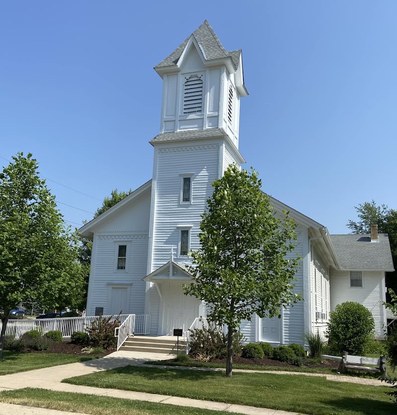 Yorkville's historic Chapel on the Green, located at 107 W. Center St. in Yorkville, has improved accessibility with new stair glide units.