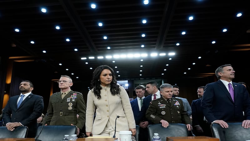 Gabbard deflects when asked on Capitol Hill about intelligence she’d offered Trump before Iran war