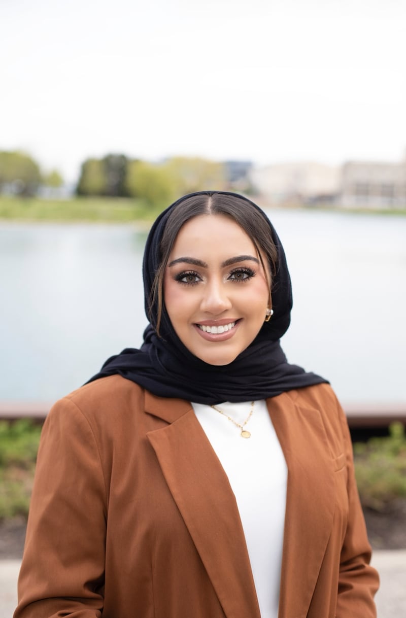 U.S. House of Representatives candidate Bushra Amiwala