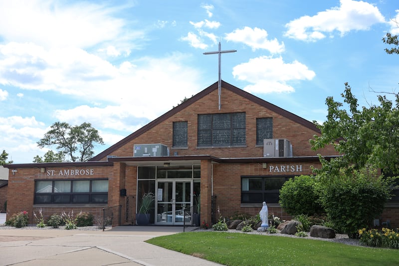 St. Ambrose Parish on Monday, June 15, 2026 in Joliet.