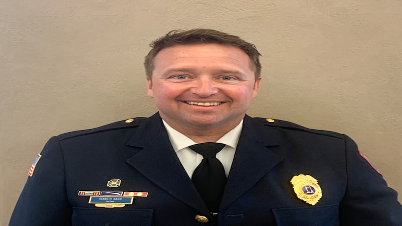 Kankakee Fire promotes captain, lieutenant