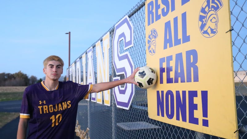 2025 NewsTribune Boys Soccer Player of the Year: Mendota’s Johan Cortez
