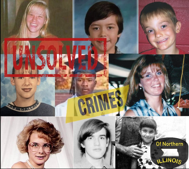 Unsolved Crimes of Northern, Illinois.