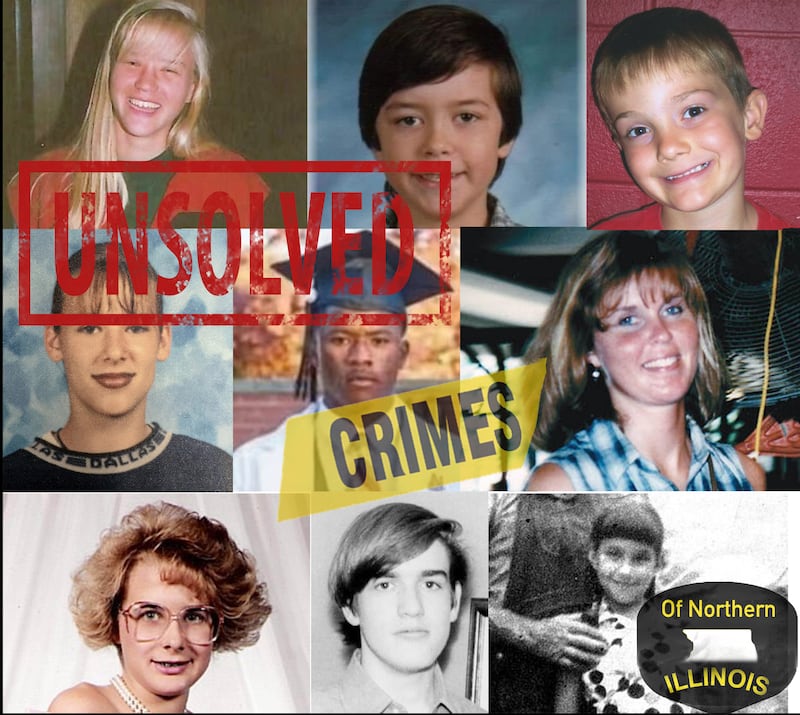 Unsolved Crimes of Northern, Illinois.