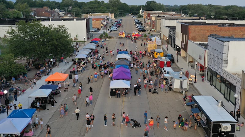 Shaw Local Radio Podcast: Grow Spring Valley’s “Bridgerton Soiree”