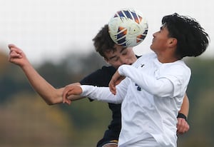 Photos: Richmond-Burton vs. F.W. Parker ib a Class 1A Johnsburg Sectional semifinal boys soccer