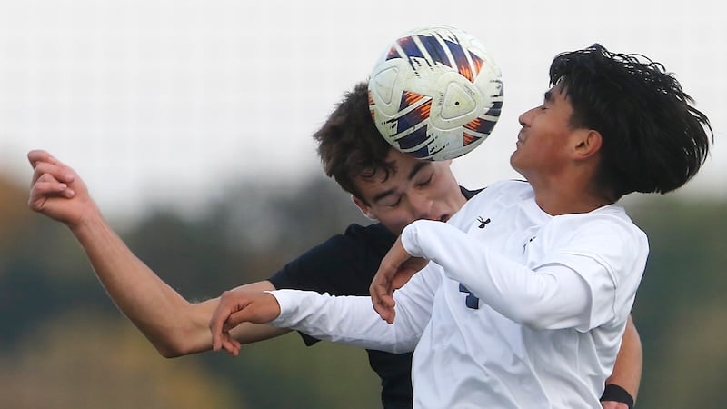 Photos: Richmond-Burton vs. F.W. Parker ib a Class 1A Johnsburg Sectional semifinal boys soccer