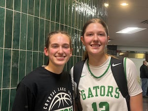 Mallory Glover’s career night helps Crystal Lake South top Hampshire