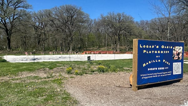 Logans Oasis playground announces grand opening day