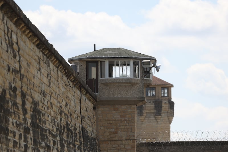 Old Joliet Prison on Monday, April 24, 2023 in Joliet.