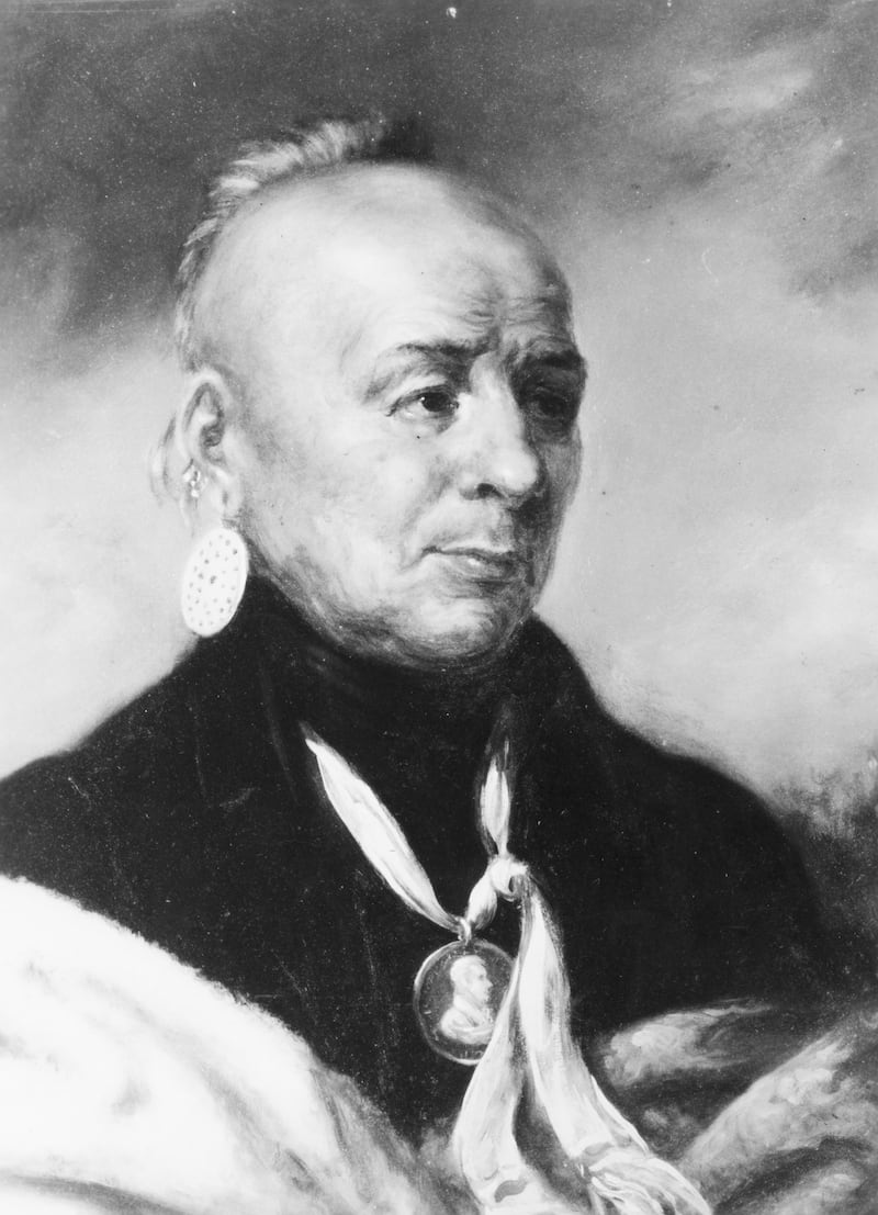 Waubonsee, principal war chief of the Prairie Band of the Potawatomi Tribe, was one of the numerous Native American residents on hand to greet Kendall County’s first White settlers. The county’s rich early history and heritage from prehistoric times through the end of the Civil War will be the topic for an entertaining and informative presentation at 1 p.m. Saturday, April 18, at Oswego’s Little White School Museum.