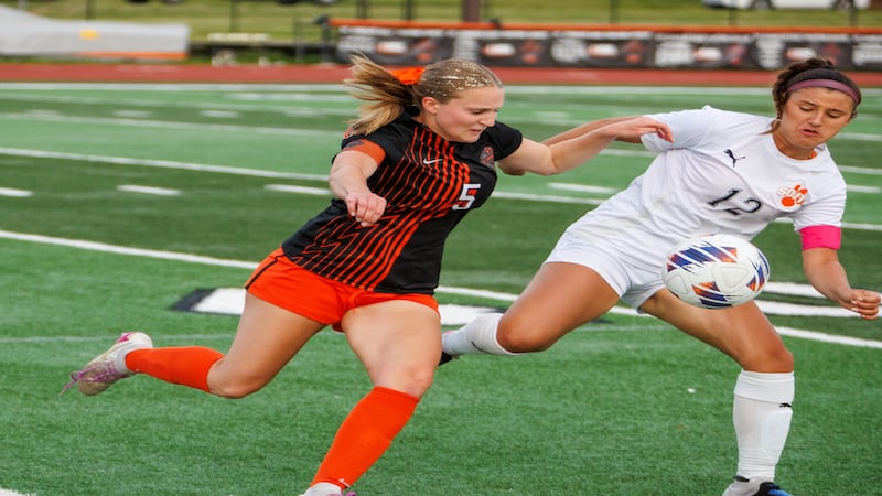 Photos: St. Charles East vs. Wheaton Warrenville South soccer, Class 3A sectional final