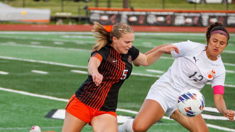 Photos: St. Charles East vs. Wheaton Warrenville South soccer, Class 3A sectional final