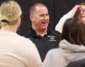 Indian Creek celebrates 33 years of Paul Muchmore with win No. 395 for the coach