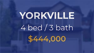 Single-family home in Yorkville goes for $444,000