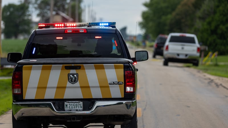 Photos: La Salle County authorities respond to double homicide scene in Sheridan