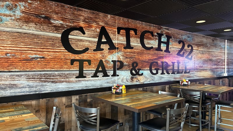 Longtime restaurateur brings food, fun, games – and free ice cream – to new Catch 22 in Johnsburg