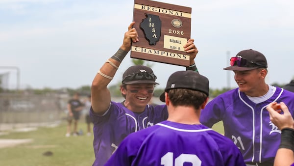 Photos: Downers Grove North vs. Yorkville baseball, Class 4A Oswego East Regional final
