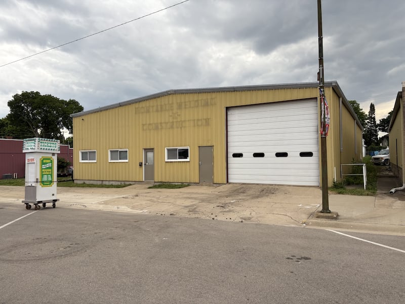 The building at 220 W. St. Paul St. in Spring Valley is set for improvements after the City Council approved a $7,500 redevelopment grant and authorized curb, driveway, and sidewalk repairs.