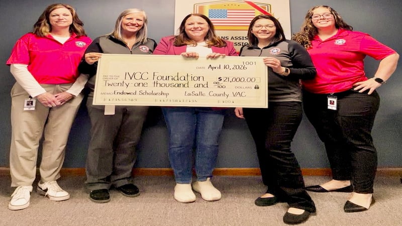 IVCC receives veterans scholarship endowment